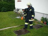 Vorschaubild zu - Keller nach Platzregen unter Wasser