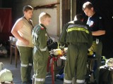Vorschaubild zu - Atemschutzlehrgang 2004
