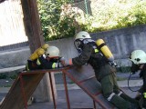 Vorschaubild zu - Atemschutzlehrgang 2004
