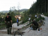 Vorschaubild zu - KHD Übung in Aspang 2005