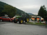 Vorschaubild zu - TE: Traktor gegen PKW auf B 27