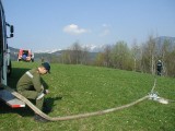 Vorschaubild: Brandsicherheitswache am Eichberg (22.04.2006)