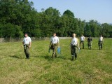 Vorschaubild zu - FJ Lageraufbau in Aspang, 16.06.2006