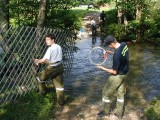 Vorschaubild: FJ Lageraufbau in Aspang, 16.06.2006