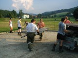 Vorschaubild zu - FJ Lagerabbau in Aspang, 11.07.2006