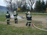 Vorschaubild: Praxisteil der Grundausbildung: Richtige Brandbekämpfung