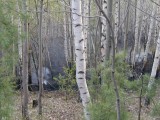 Vorschaubild zu - Waldbrand auf der „Übungswiese“ am 14.04.2007