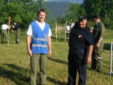 Vorschaubild zu - Feuerwehrjugend-Lageraufbau in Dörfles, 08.06.2007