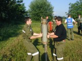 Vorschaubild: Feuerwehrjugend-Lageraufbau in Dörfles, 08.06.2007