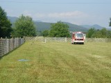 Vorschaubild zu - Feuerwehrjugend-Lageraufbau in Dörfles, 08.06.2007