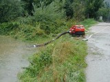 Vorschaubild: Hochwasser in Reichenau, A. Seebacherstraße, 07.09.2007