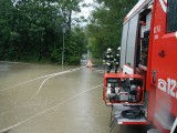 Vorschaubild zu - Hochwasser in Payerbach, Villenstraße, 07.09.2007