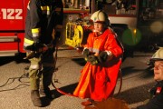 Vorschaubild zu - Übung mit der Feuerwehrjugend