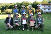Vorschaubild zu - Die glücklichen Sieger: Abschnittsbewerb in Feistritz, 13.06.2009