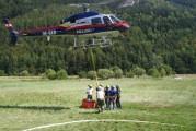 Vorschaubild: Waldbrand in Kaiserbrunn mit Flugdienst, 11. Juli 2010