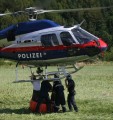 Vorschaubild: Waldbrand in Kaiserbrunn mit Flugdienst, 11. Juli 2010