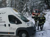 Vorschaubild: Fahrzeugbergung in Pettenbach, 29.11.2010