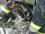 Vorschaubild zu - LKW-Bergung am Kreuzberg