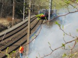 Vorschaubild: Brandsicherheitswache beim Brandstreifenlegen auf der Semmeringbahn
