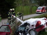 Vorschaubild: 1. Übung am 15. April 2011: Verkehrsunfall