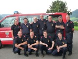 Vorschaubild zu - Neue Dienstbekleidung für die Mannschaft der Feuerwehr Küb