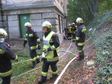 Vorschaubild: 6. Übung (Wohnungsbrand) am 16.10.2011