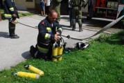 Vorschaubild zu - Scheunenbrand in KÃ¼b