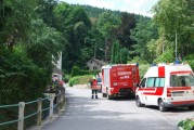 Vorschaubild zu - Scheunenbrand in KÃ¼b