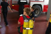 Vorschaubild zu - Kinderhausausflug zur Feuerwehr