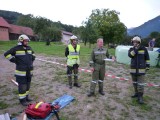 Vorschaubild zu - 4. Übung 2012: Verkehrsunfall