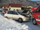 Vorschaubild zu - Fahrzeugbergung in Pettenbach, 26.01.2013