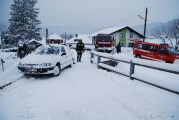 Vorschaubild: Fahrzeugbergung in Pettenbach, 24.02.2013