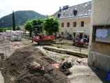 Vorschaubild zu - Hochwasser in Schlöglmühl - Aufräumarbeiten, 3.8.2014
