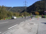 Vorschaubild: Verkehrsunfall auf der B27, 19.10.2014