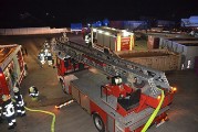 Vorschaubild zu - Brandeinsatz: Gewerbepark Schlöglmühl