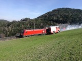 Vorschaubild: Brandstreifen abheizen an der Südbahn