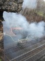 Vorschaubild: Brandstreifen abheizen an der Südbahn