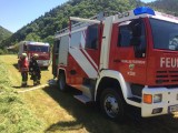 Vorschaubild: Bahndammbrand am Bahnhof Schlöglmühl