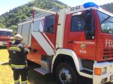 Vorschaubild zu - Bahndammbrand am Bahnhof Schlöglmühl