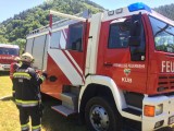 Vorschaubild zu - Bahndammbrand am Bahnhof Schlöglmühl