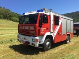 Vorschaubild zu - Bahndammbrand am Bahnhof Schlöglmühl