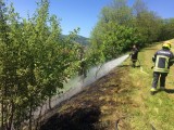 Vorschaubild zu - Bahndammbrand am Bahnhof Schlöglmühl