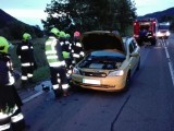 Vorschaubild zu - Fahrzeugbrand auf der B27