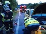 Vorschaubild: Fahrzeugbrand auf der B27