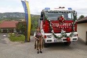 Vorschaubild zu - Fahrzeugsegnung RLF 2017