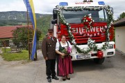 Vorschaubild zu - Fahrzeugsegnung RLF 2017