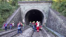 Vorschaubild zu - Tunnelübung in Pettenbach