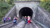 Vorschaubild: Tunnelübung in Pettenbach