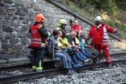 Vorschaubild zu - Tunnelübung in Pettenbach