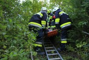 Vorschaubild: Tunnelübung in Pettenbach